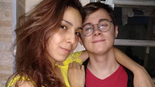 [Rafael Miguel tentou proteger a mãe, conta namorada do ator]