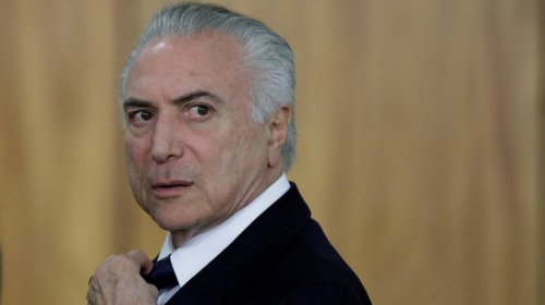 [TCU aprova com ressalvas contas de Michel Temer de 2018]