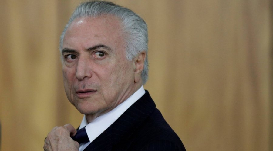 [TCU aprova com ressalvas contas de Michel Temer de 2018]