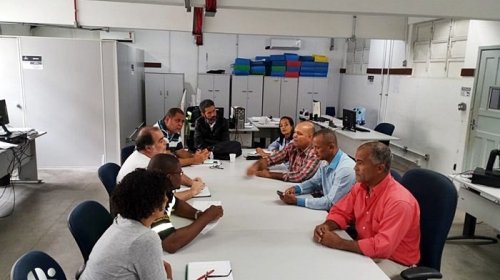 [Líderes de Santa Cruz recebe visita da SEMOB]