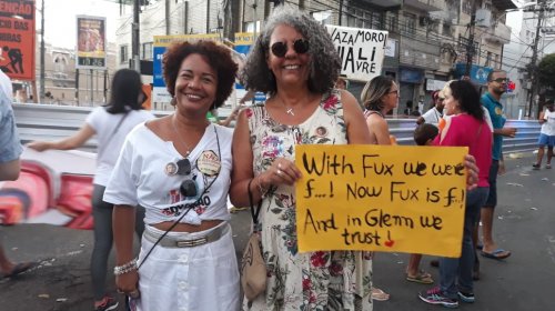 [“Finalizamos a greve porque corríamos o risco de não receber os atrasados”, relata a professor...]