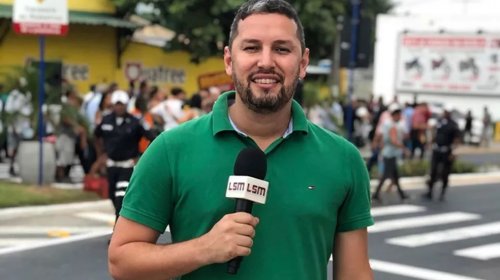 [Jornalista é assassinado a tiros no Rio de Janeiro]