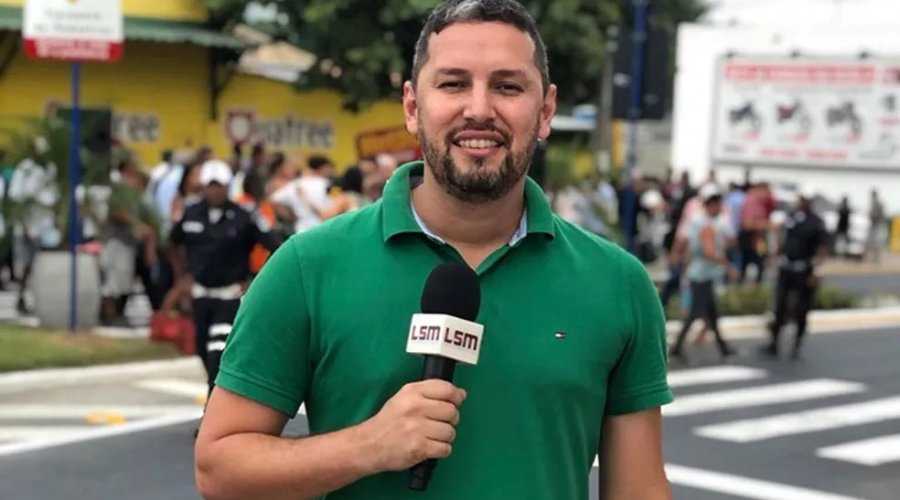 [Jornalista é assassinado a tiros no Rio de Janeiro]