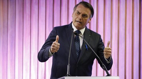 [Bolsonaro admite erros em seu governo ]