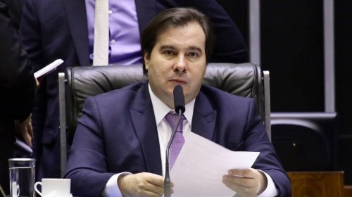 [Câmara também deve derrubar decreto de armas, diz Maia]