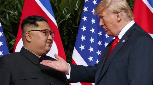 [EUA e Coreia do Norte conversam sobre nova cúpula entre Trump e Kim]