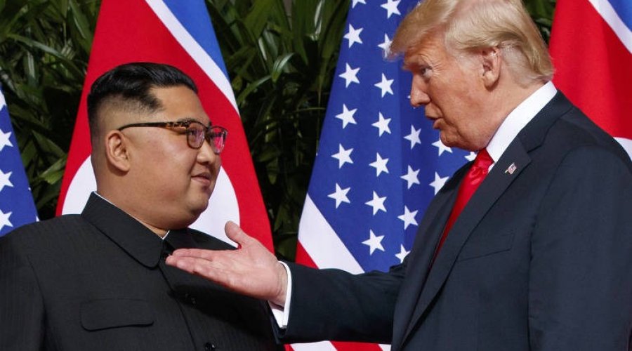 [EUA e Coreia do Norte conversam sobre nova cúpula entre Trump e Kim]