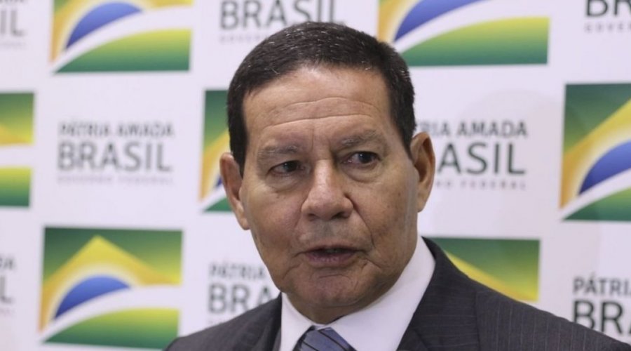 [Mourão diz que divulgar áudios de autoridades é crime]