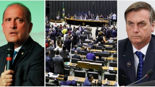 [Líderes partidários esperam o dinheiro prometido por Bolsonaro]