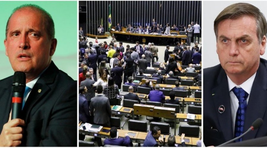 [Líderes partidários esperam o dinheiro prometido por Bolsonaro]