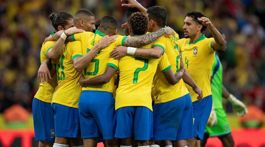 [Copa América: hoje tem Brasil e Paraguai nas quartas de final ]