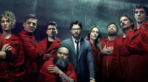 [‘La Casa de Papel’ garante renovação com a Netflix]