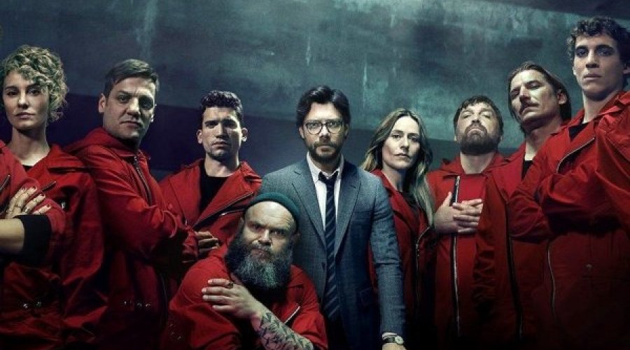 [‘La Casa de Papel’ garante renovação com a Netflix]