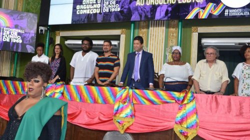 [Câmara Municipal realiza sessão especial no dia do orgulho LGBT]