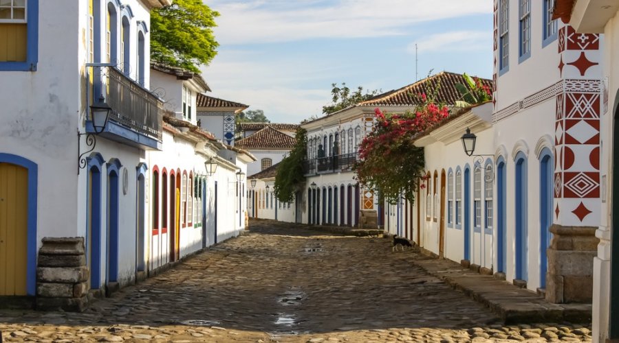 [Cidade de Paraty é reconhecida como patrimônio da humanidade pela ONU]