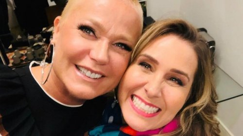 [Xuxa critica harmonização facial de ex-paquita]