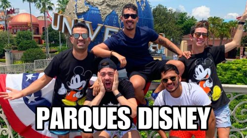 [Carlinhos Maia e marido são convidados a se retirar de parque da Disney]