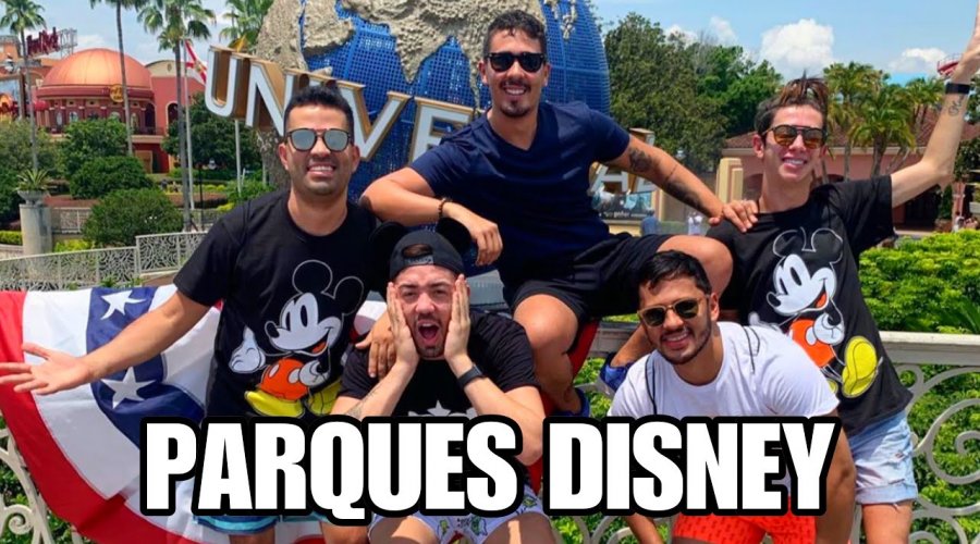 [Carlinhos Maia e marido são convidados a se retirar de parque da Disney]