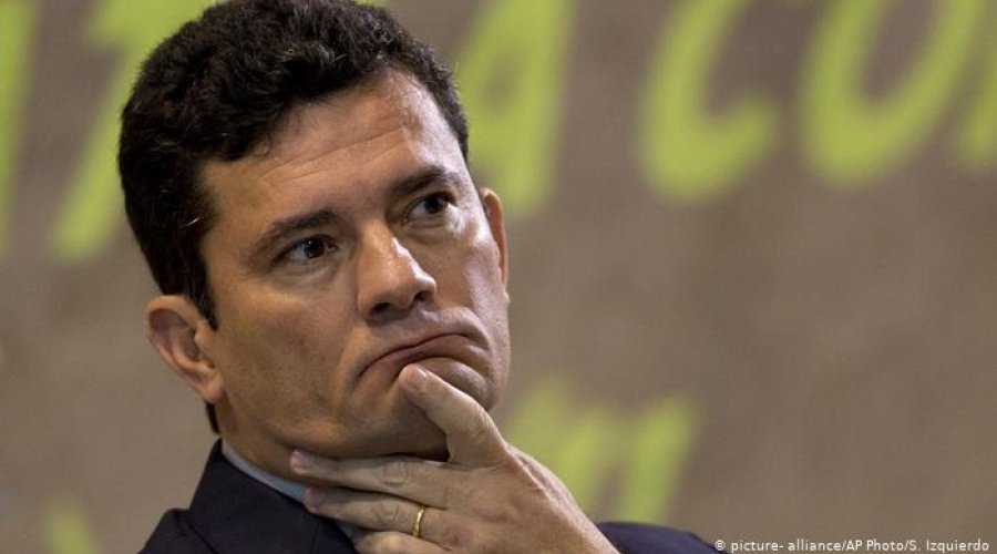 [Moro orientou Deltan a vazar dados sigilosos sobre a Venezuela; aponta The Intercept]