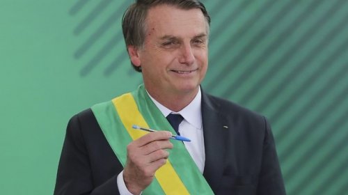 [Bolsonaro deposita confiança na aprovação da previdência]