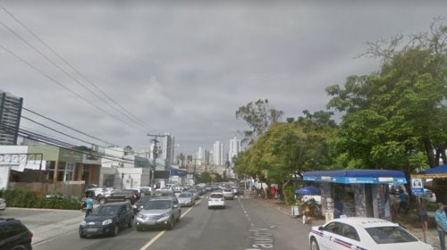 [Buraco interdita vias da Avenida Paulo IV]