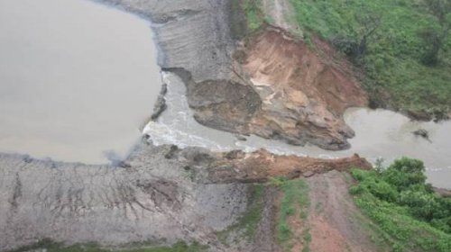 [MP abre inquérito para investigar causa do rompimento de barragem de Riacho]