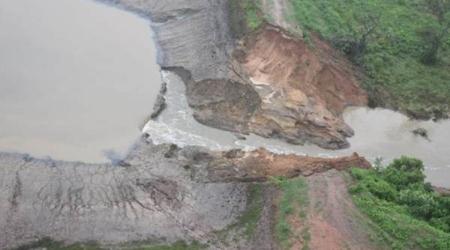 [MP abre inquérito para investigar causa do rompimento de barragem de Riacho]