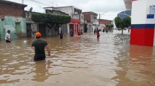 [Mais de dois mil desabrigados em Coronel João de Sá]