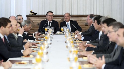 [Bolsonaro participa de reunião do Conselho de Governo]