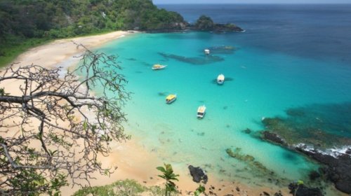 [Bolsonaro promete rever preço cobrado para frequentar as praias de Fernando de Noronha]