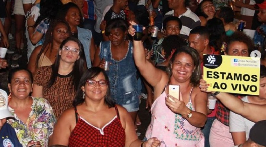 [‘Forró da Sucupira’ movimenta comércio em Santa Cruz]