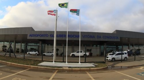 [Novo aeroporto de Vitória da Conquista vai ser entregue no final deste mês]