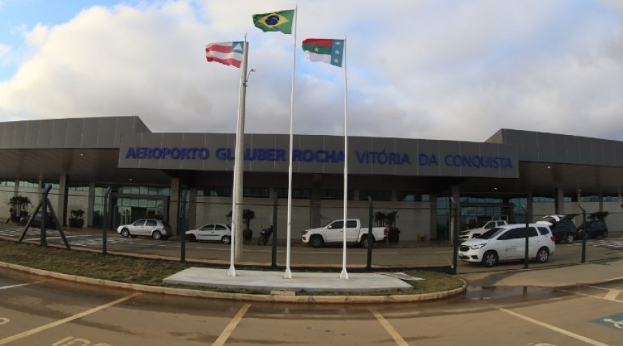 [Novo aeroporto de Vitória da Conquista vai ser entregue no final deste mês]