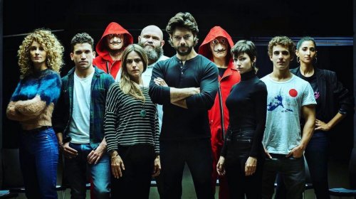 [Série La Casa de Papel: estreia hoje a 3º temporada]