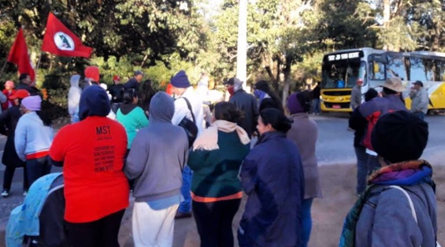 [Suspeito de atropelar e matar manifestante em ato do MST é preso em SP]