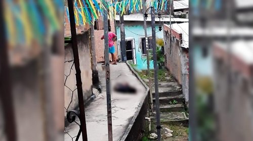 [Jovem é assassinado a tiros no bairro Águas Claras]