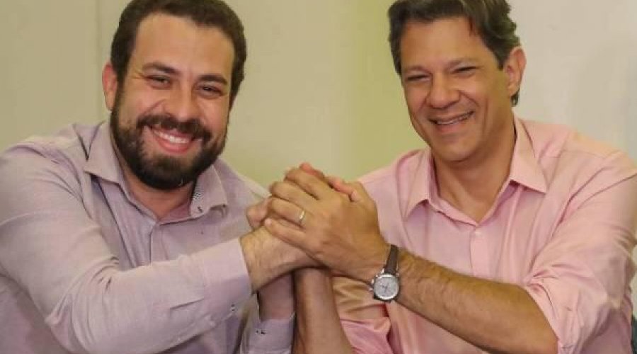 [Boulos é o 1• convidado do programa de entrevistas de Haddad]