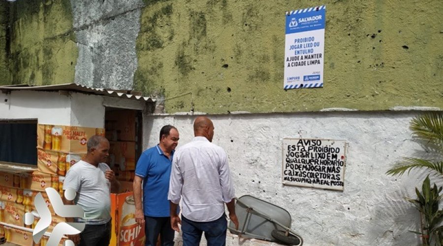 [Santa Cruz recebe visita de gerente da LIMPURB nesta quarta-feira]