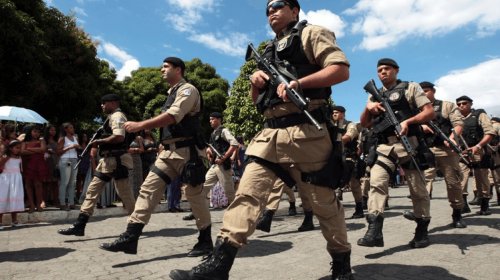 [Bahia terá concurso com 2,5 mil vagas para a Polícia Militar e Corpo de Bombeiros]