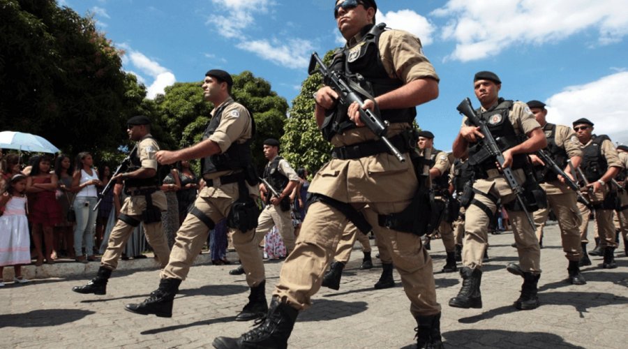 [Bahia terá concurso com 2,5 mil vagas para a Polícia Militar e Corpo de Bombeiros]