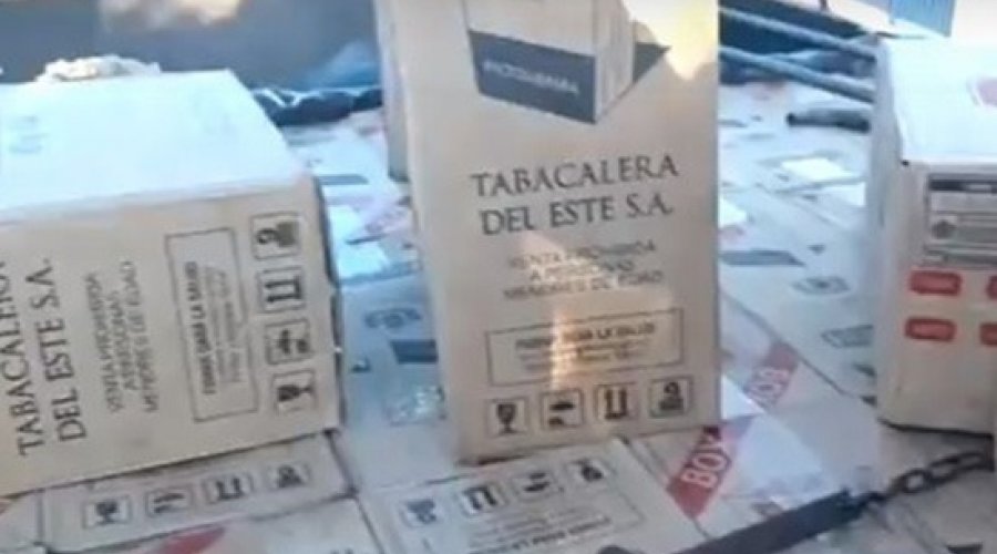 [Polícia apreende quase 2 milhões de cigarros contrabandeados na Bahia]