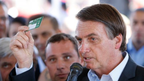 [Bolsonaro busca parcerias para exploração do território amazônico]