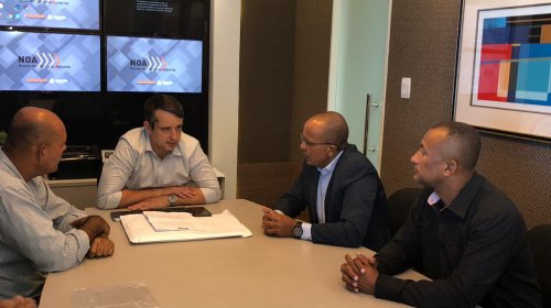 [Suíca e Superintendente da Transalvador em busca de soluções para a mobilidade de Pernambués e...]