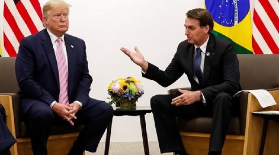 [‘Estou cada vez mais apaixonado por ele’, diz Bolsonaro sobre Trump]