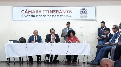 [2ª edição da Câmara Itinerante será em Itapuã]