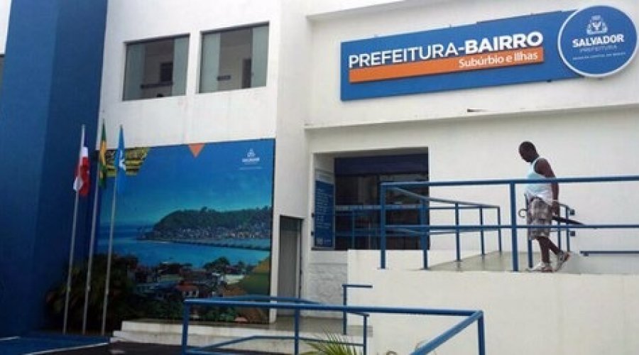 [Prefeituras-Bairro de Salvador atendem mais de 90 mil pessoas no mês de julho]