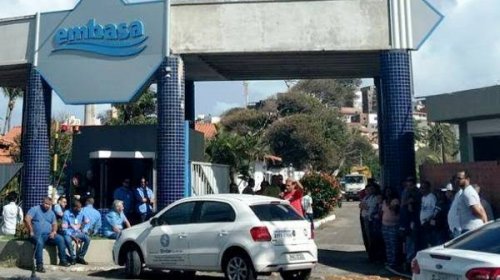 [Trabalhadores da Embasa vão parar atividades a partir da próxima quarta (7)]