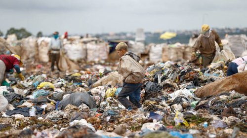 [Brasil não avança na gestão do lixo, revela estudo]