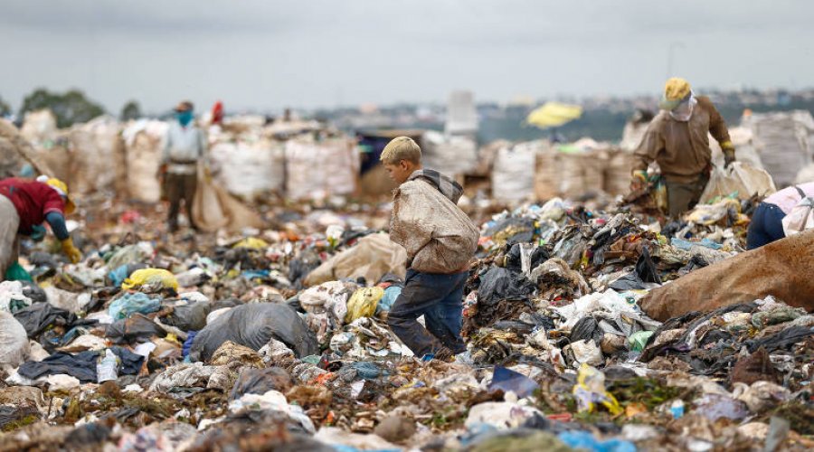 [Brasil não avança na gestão do lixo, revela estudo]