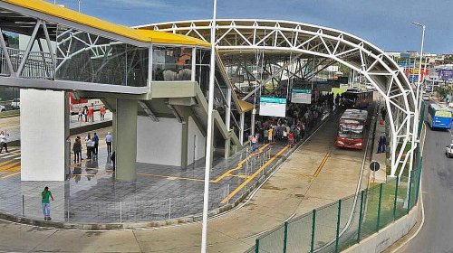 [Linhas de ônibus terão pontos de parada alterados por causa de obras no terminal Aeroporto]
